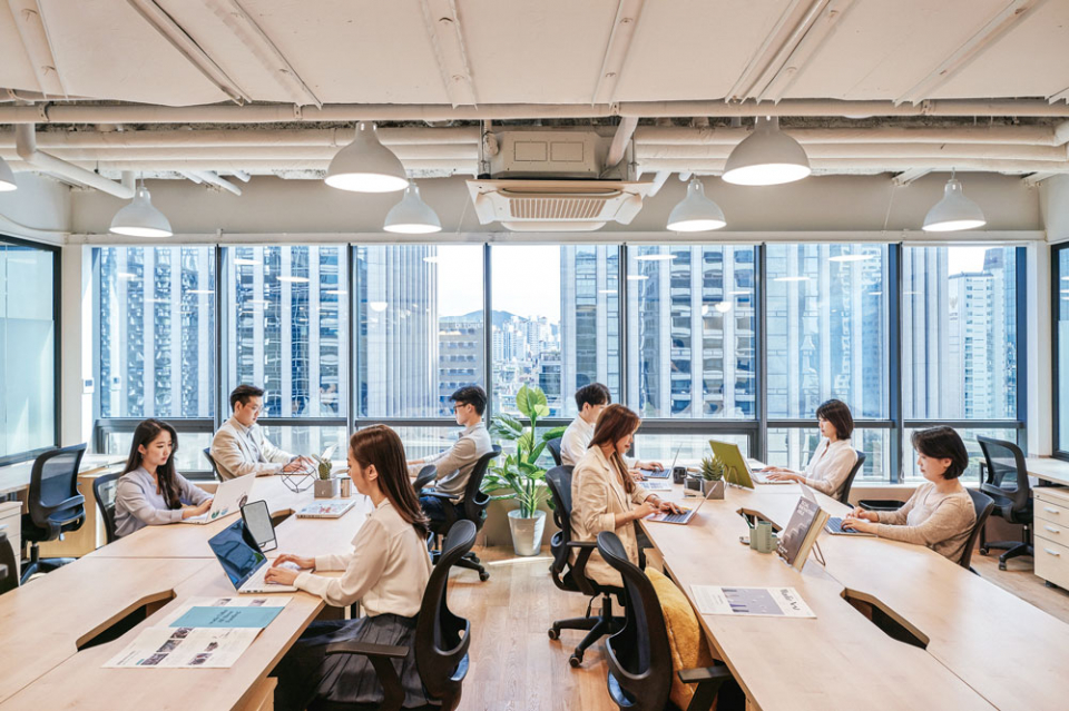 사무실 환경 체크